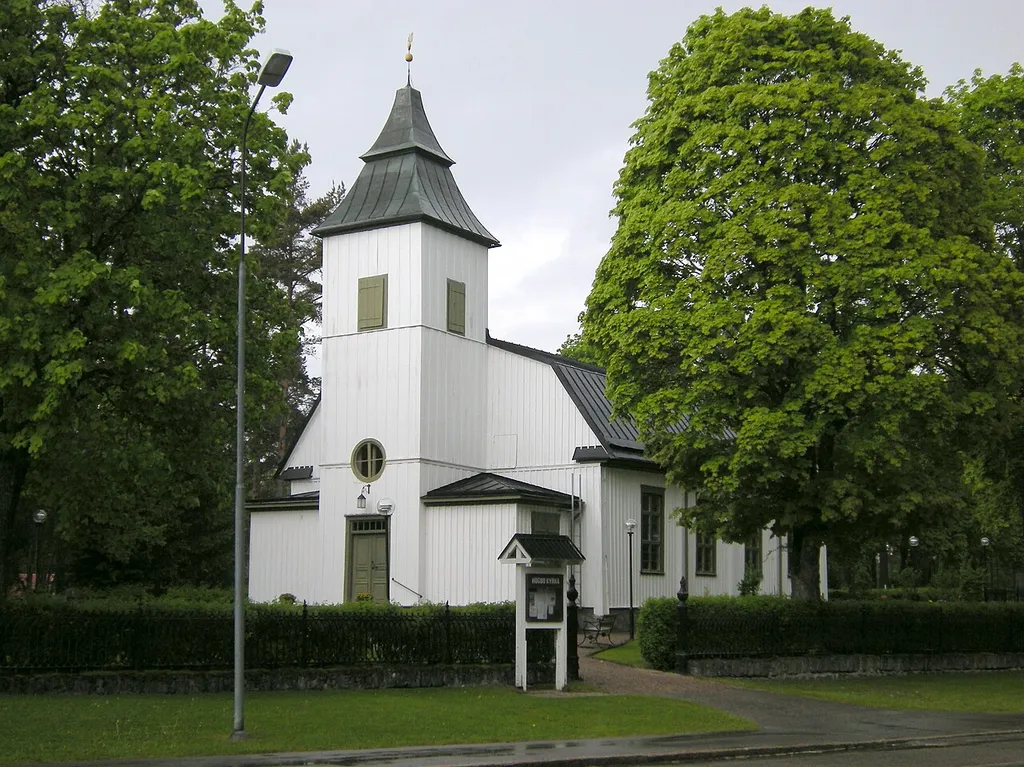Högbo kyrka i Gästrikland