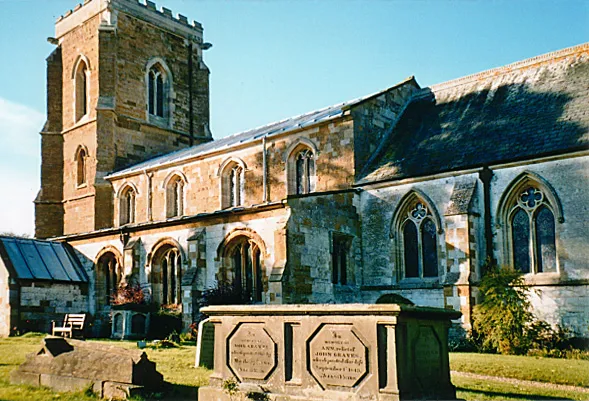 All Saints Church South Elkington. This is a large church for such a small village.