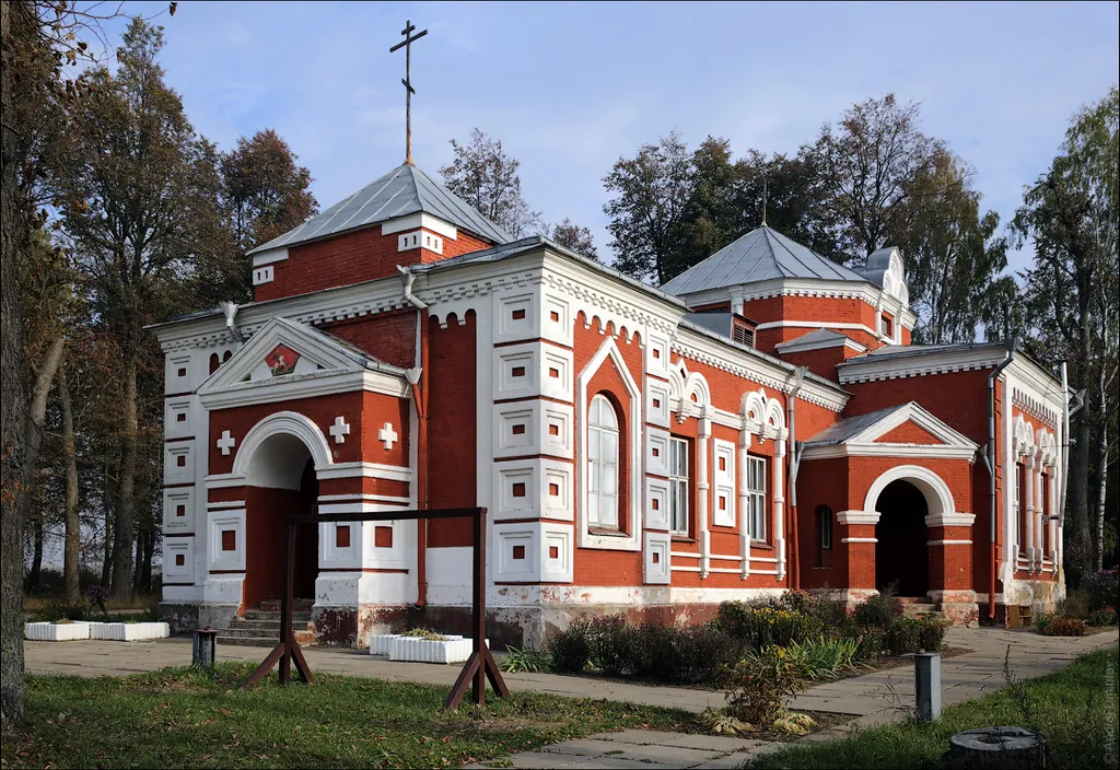 Старое Высокае. Свята-Георгіеўская царква