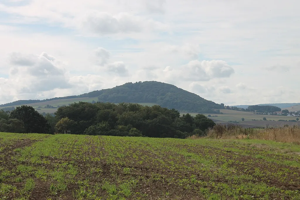 View of Heilgenberg from Altenbrunslar