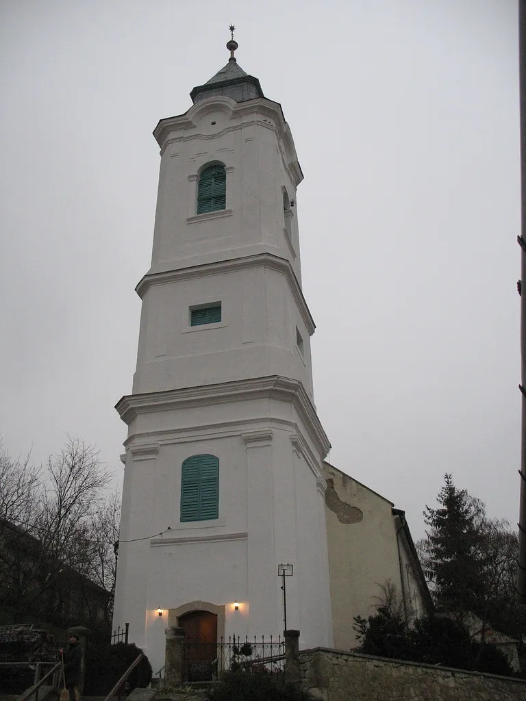 Reformed church in Tarcal, Hungary
