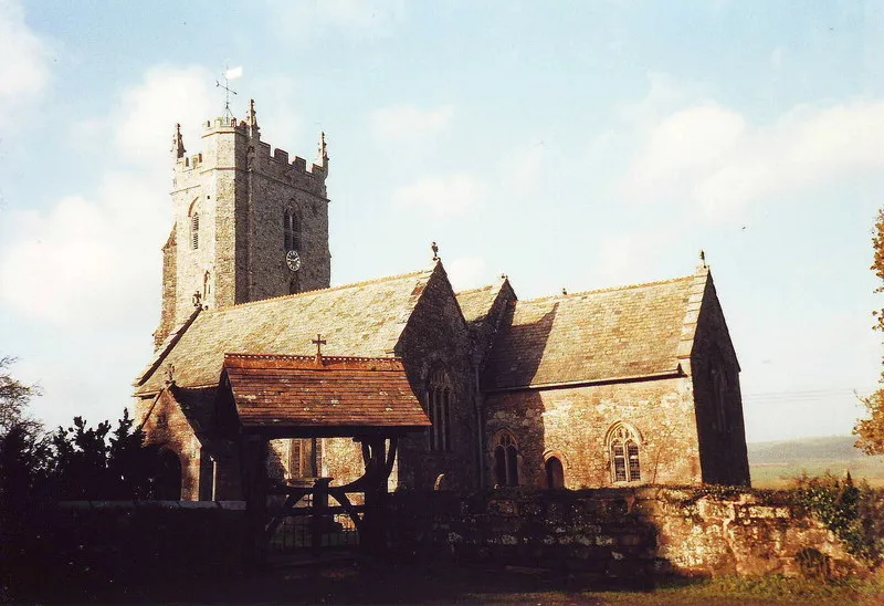 Parish church of Our Lady, Upton Pyne, Devon, seen from the southeast