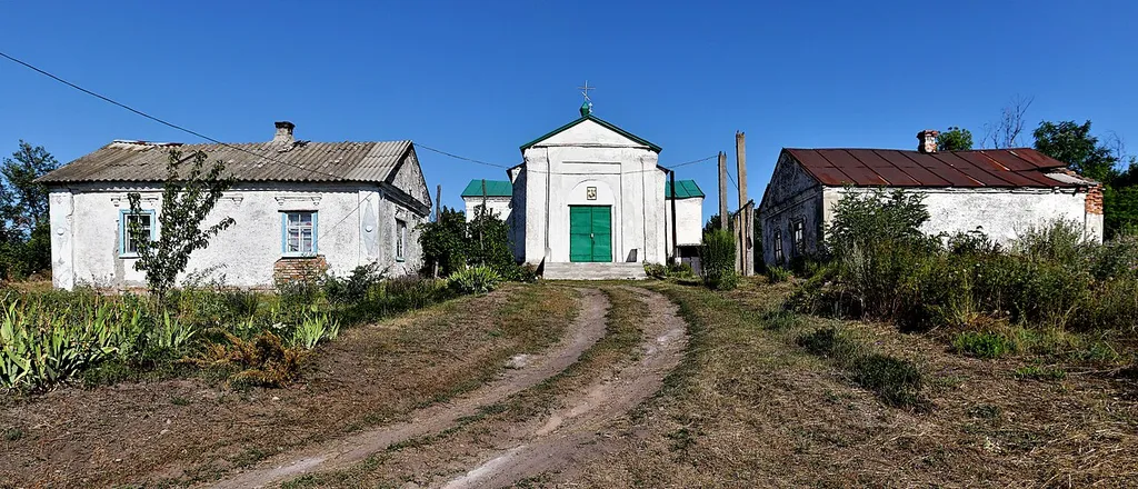Миколаївська церква (мур.), Миколаївка,