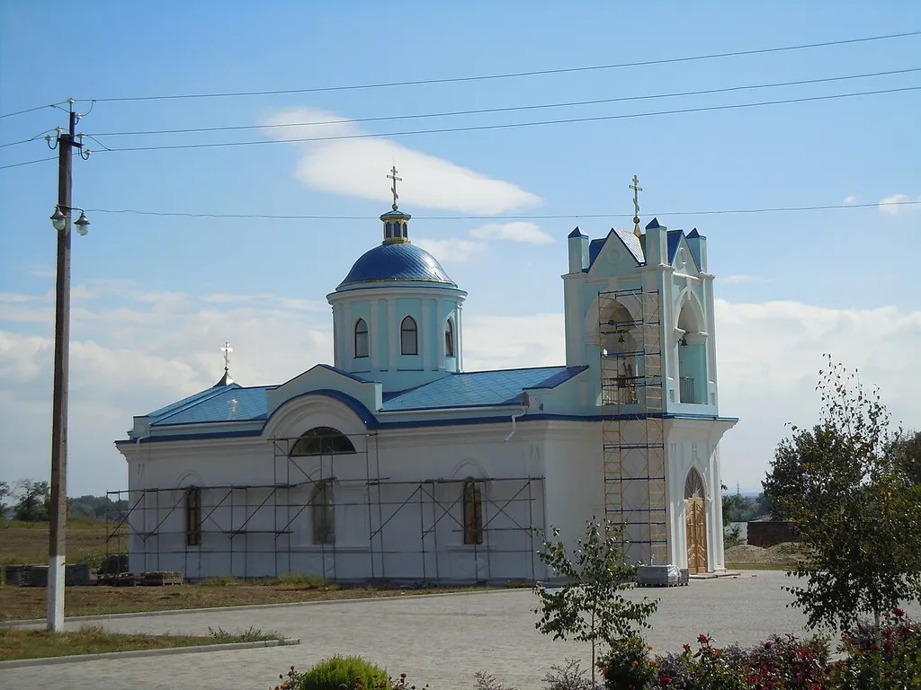 Успенська церква, Ізмаїл, вул. Матроська, 24 (територія фортеці)