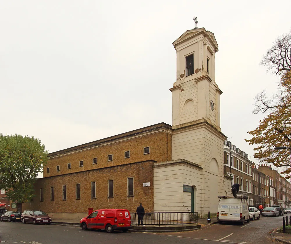 St Thomas, Clapton Common