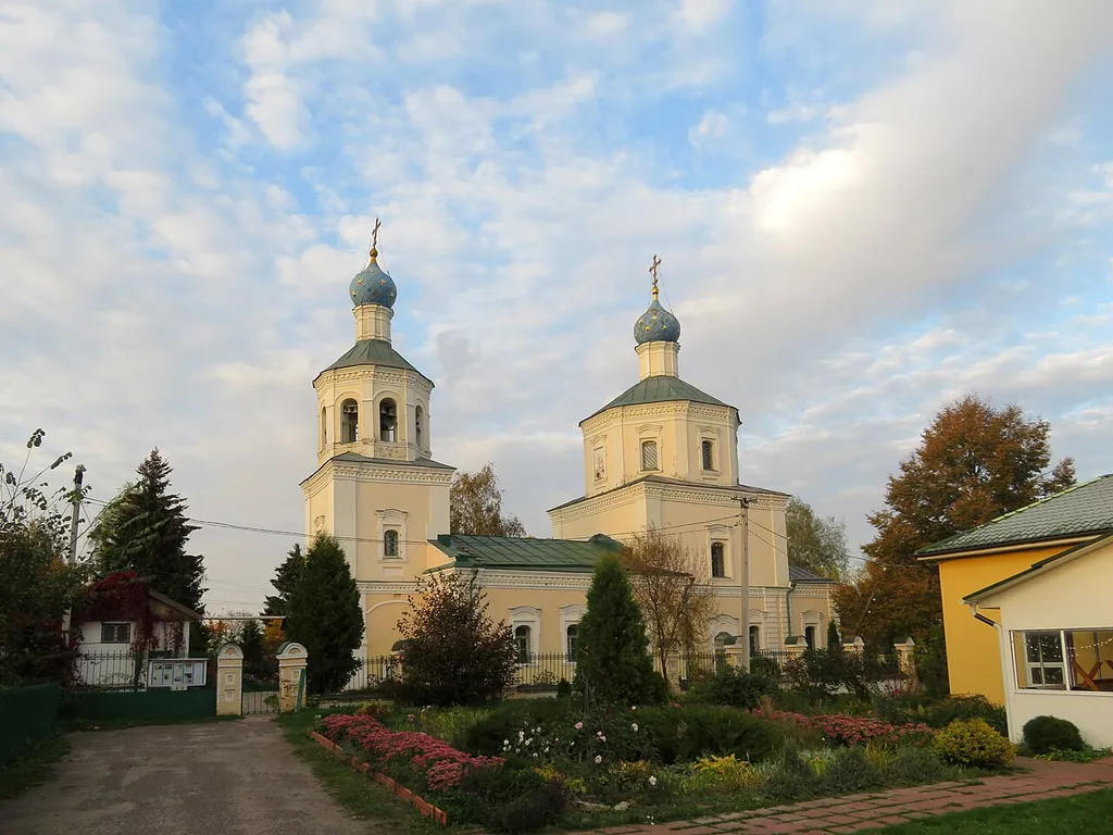 Церковь Успения Пресвятой Богородицы: Новосёлки, Чеховский район, Московская область