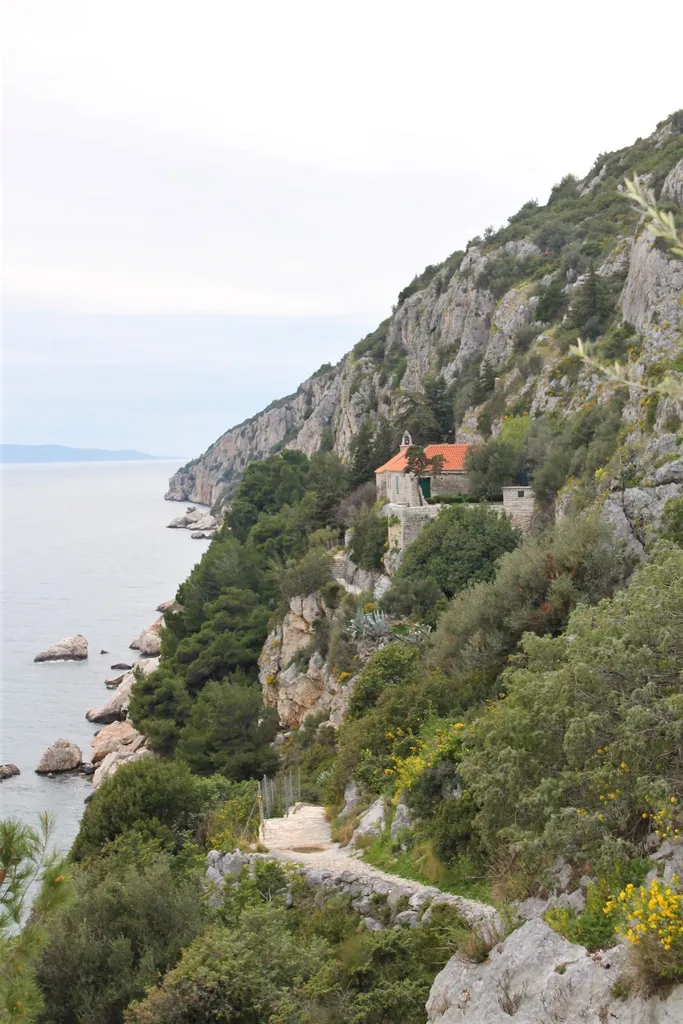 Church of Our Lady of Prizidnica and ermatory, Croatia
