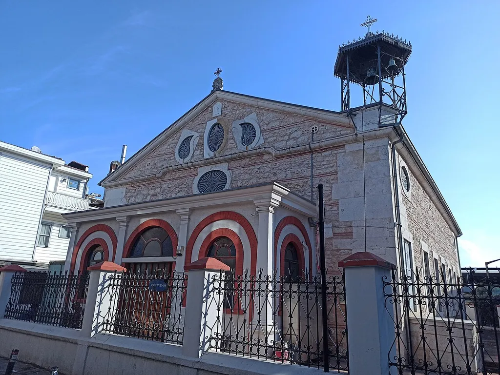 The Church of Aghios Stephanos in Yeşilköy