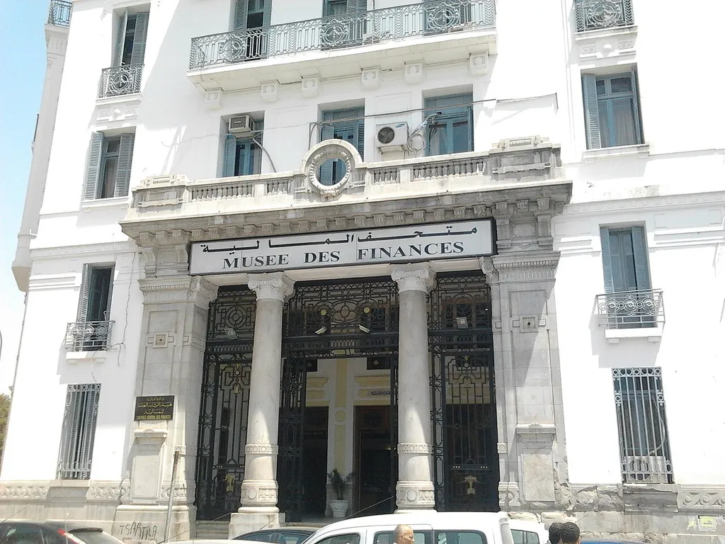 Ex local du musée des fiances - local actuel de l'instance du contrôle général des finances - Rue de Rome - Tunis