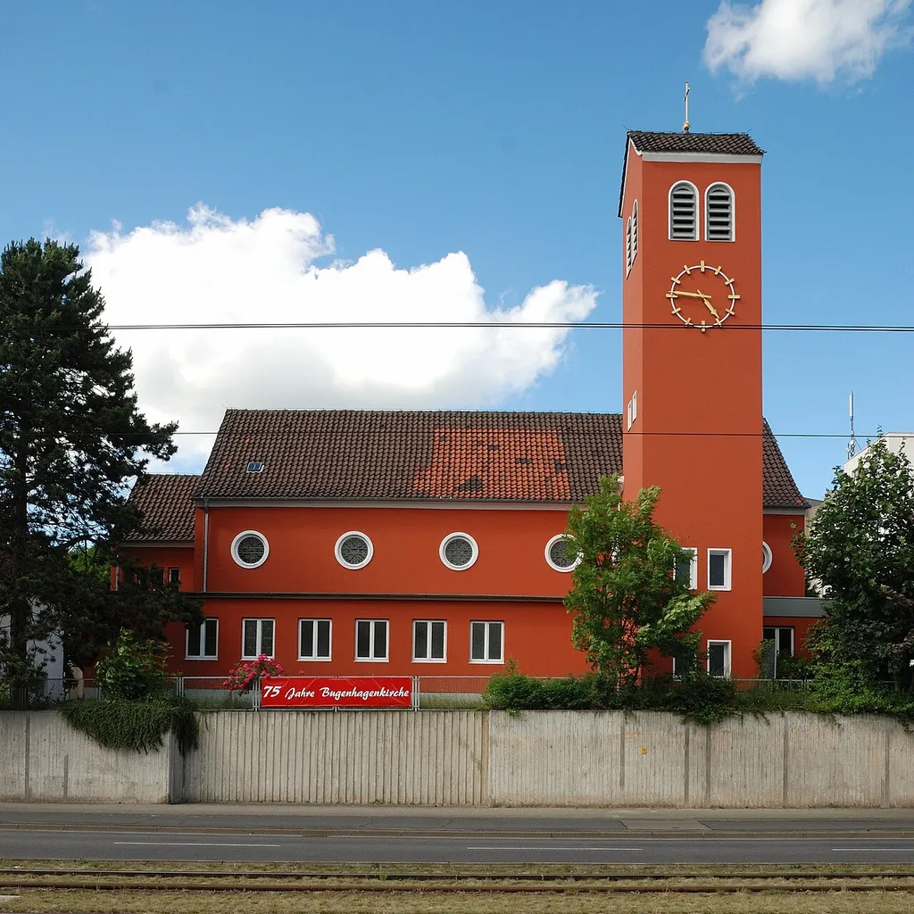 Bugenhagen-Kirche, Gliesmarode, Braunschweig