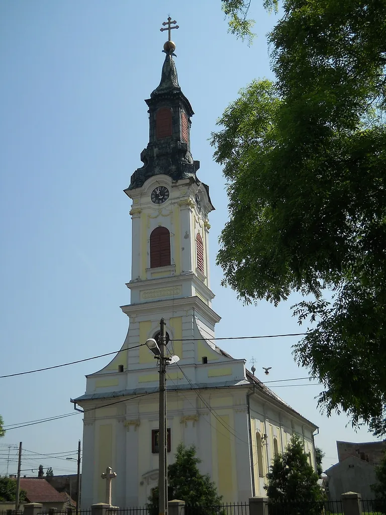 Biserica sârbească din Arad