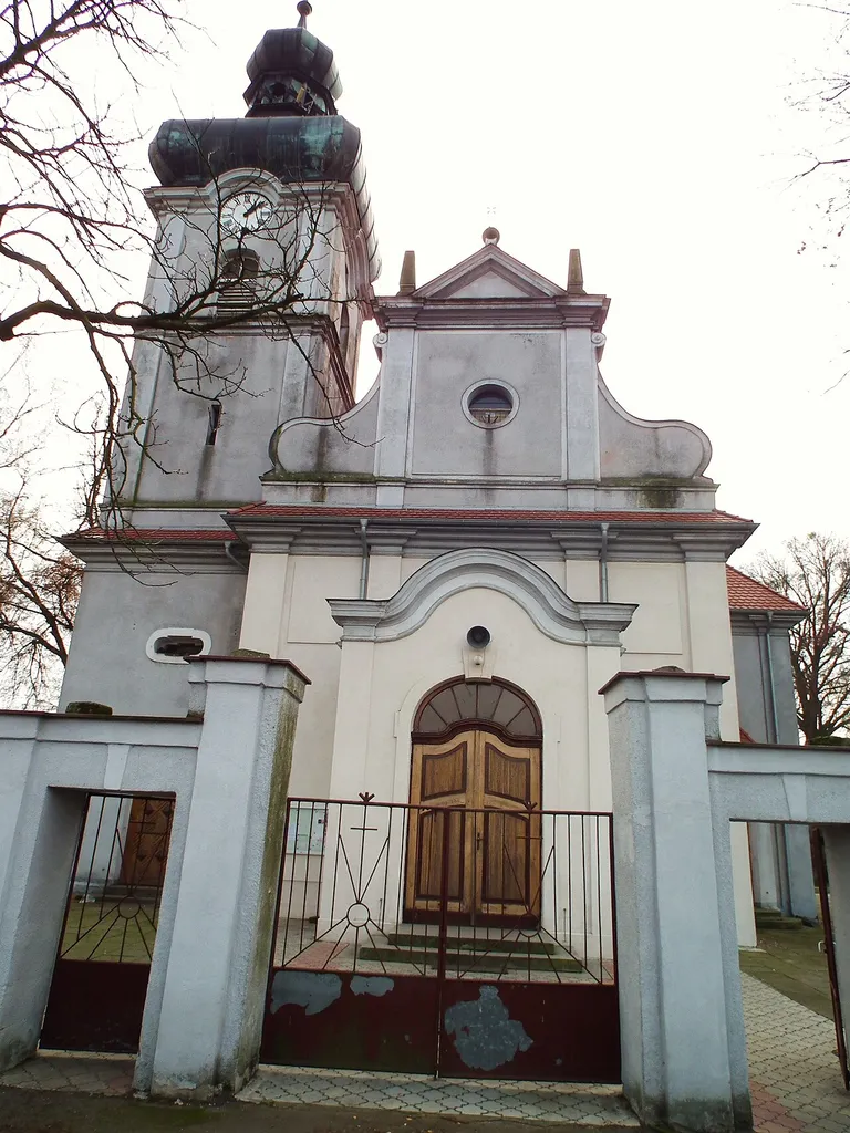 Szemborowo - rzymskokatolicki kościół parafialny p.w. św. Urszuli, 1905-1907