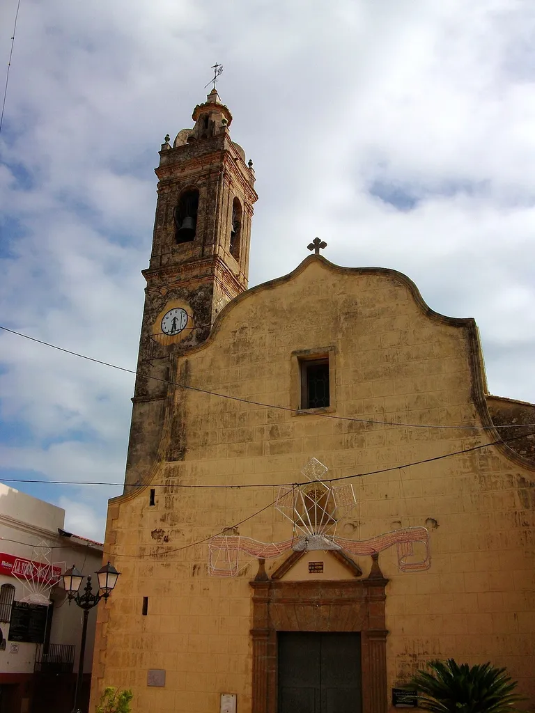 Església de la Nativitat d'Alcalalí, Marina Alta.