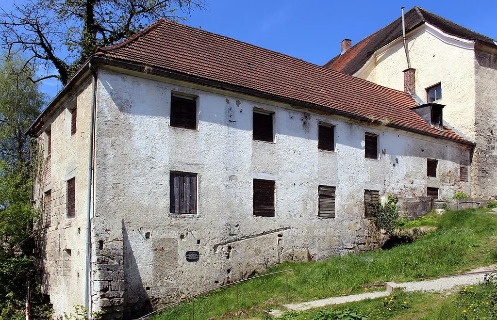 Mühlengebäude Kloster Raitenhaslach