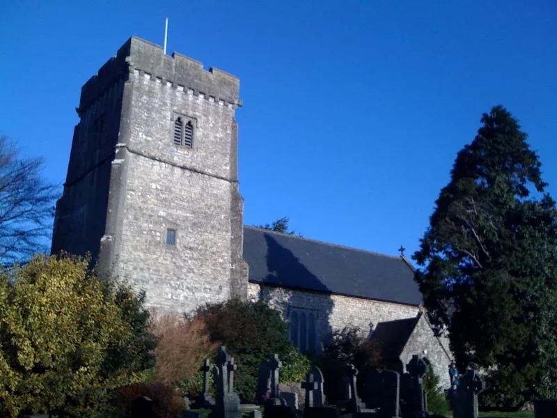 St Peter's Church in Peterston-Super-Ely