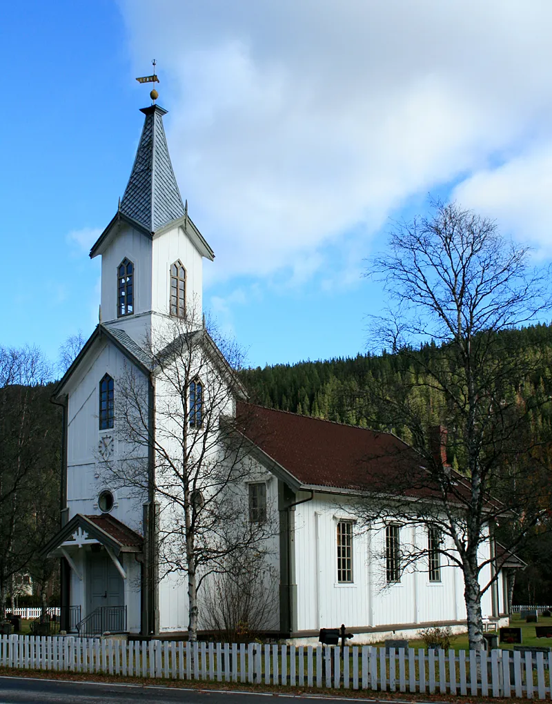 Engerdal church, Norway