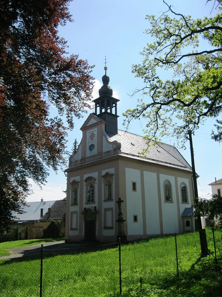 This is a photo of a cultural monument of the Czech Republic,number: