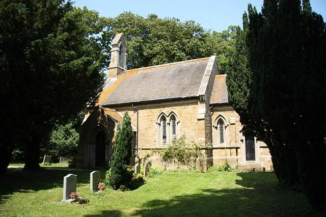 St Martin's parish church, Kirmond-le-Mire, Lincolnshire, seen from the southeast
