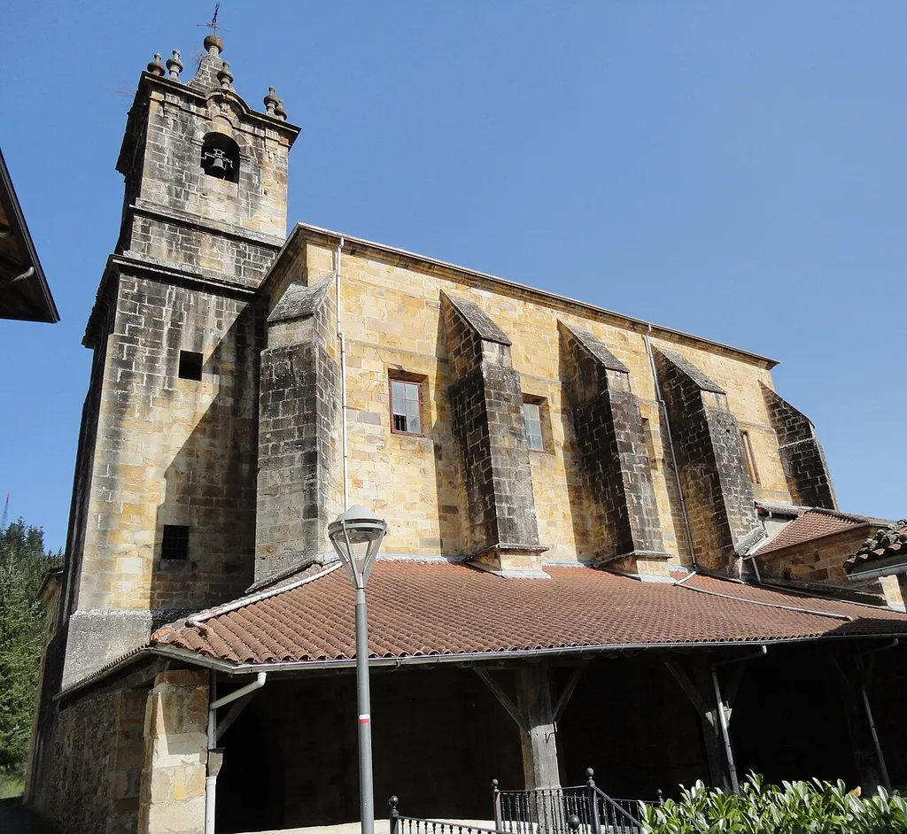 San Migel eliza - Mutiloa