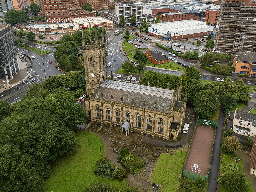 St. Marys Church Bramall Lane, Sheffield, United Kingdom