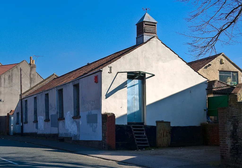 The church of St Chad was a mission from St Matthew, Moorfields and opened in Devon Road, Whitehall in 1875. The building cost £1535. An altar was given by St Anselm, Clifton in 1912 and a reredos by Captain Sharp of the Church Army in the same year. Fifty chairs were given by Fry's the Chocolate people and the church was redecorated. A church hall was built in 1927. The mission closed during or shortly after the Second World War.