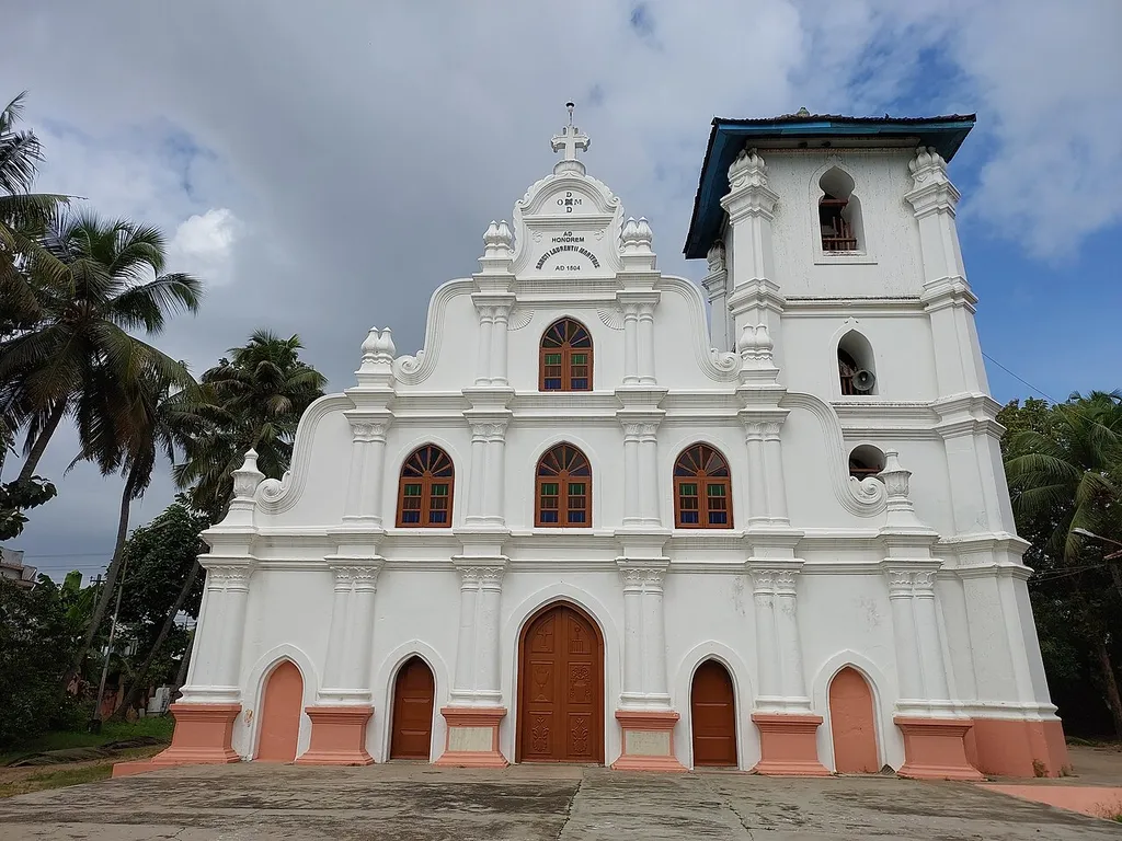 St. Laurence's Church, Edakochi