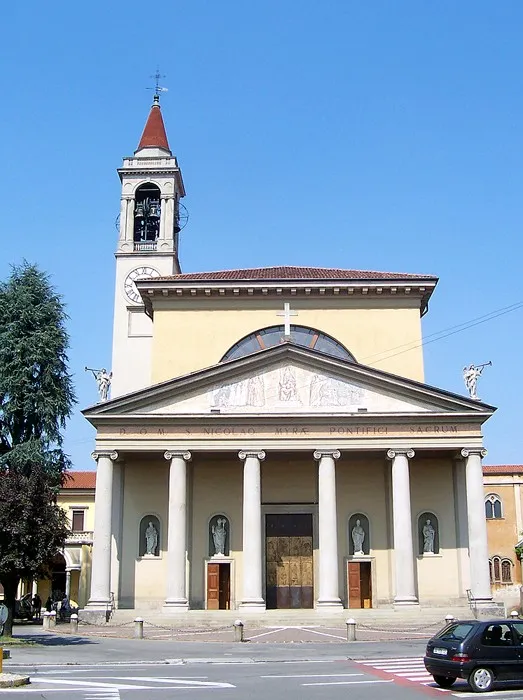 Vaprio d'Adda - Chiesa Parrocchiale di S. Nicolò