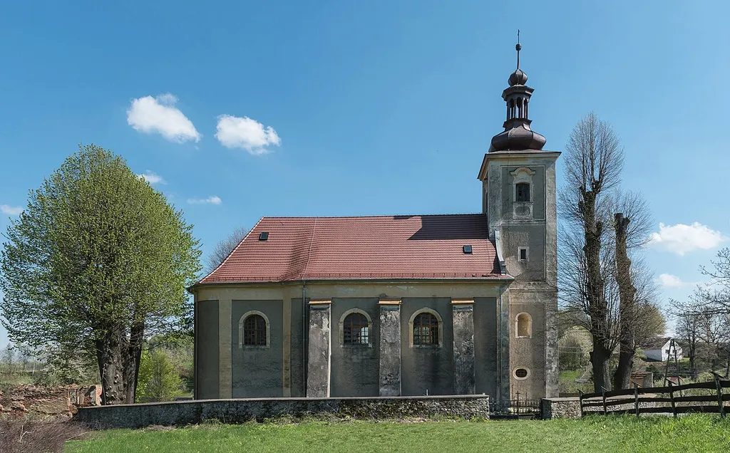 Saint Nicholas church in Laskówka