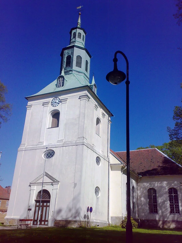 Østre Fredrikstad kirke, Gamlebyen, Fredrikstad (Norway).