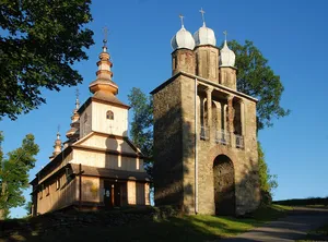 Saint Demetrius church in Radoszyce