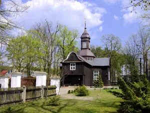 Church of Saint Lawrence in Łomnica
