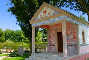 Neuburgweier cemetery chapel