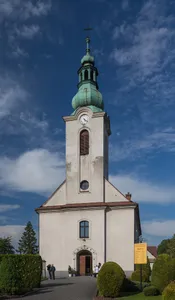Saint Martin church in Ochaby