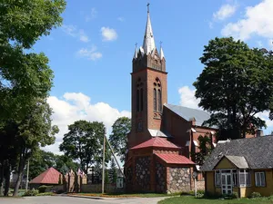 Church of St. Michael the Archangel, Viešintos
