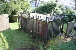 Hargreaves Memorial And Railed Enclosure Approximately 15 Metres South Of Church Of St Lawrence