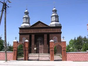Saint Martin church in Mochowo