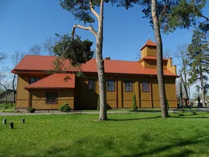 Church of St. Michael the Archangel, Butrimonys
