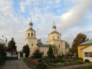 Church of the Dormition of the Theotokos, Novosyolki
