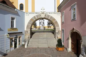 Alte Kirchenstiege