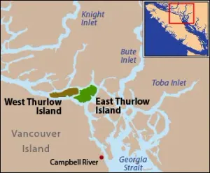 East Thurlow Island