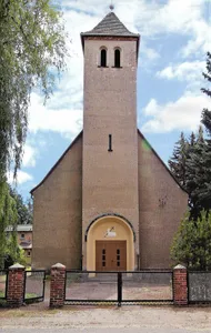 Catholic church Neupetershain