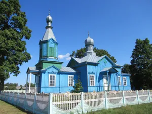 Church of St. Nicholas in Vierchaleśsie