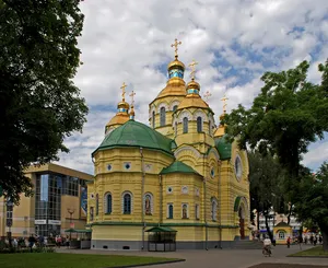 Church of the Resurrection of Christ in Rivne