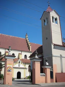 Saint John the Baptist church, Mostyska