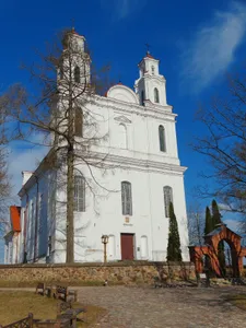 Church of St. James the Apostle, Kurtuvėnai