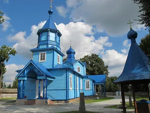 Orthodox church of the Exaltation of the Holy Cross in Narew