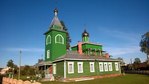 Orthodox church of the Kazan Icon of Our Lady in Parečča