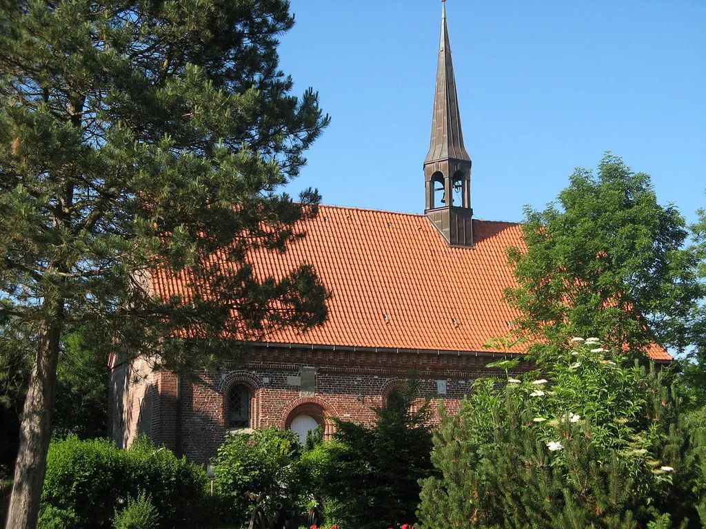 "Kirche der Heiligen Anna" in Sankt Annen
