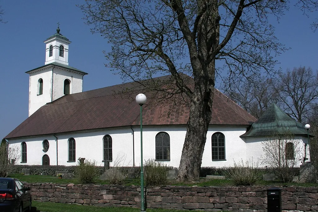 Väse kyrka, Diocese of Karlstad, Sweden.