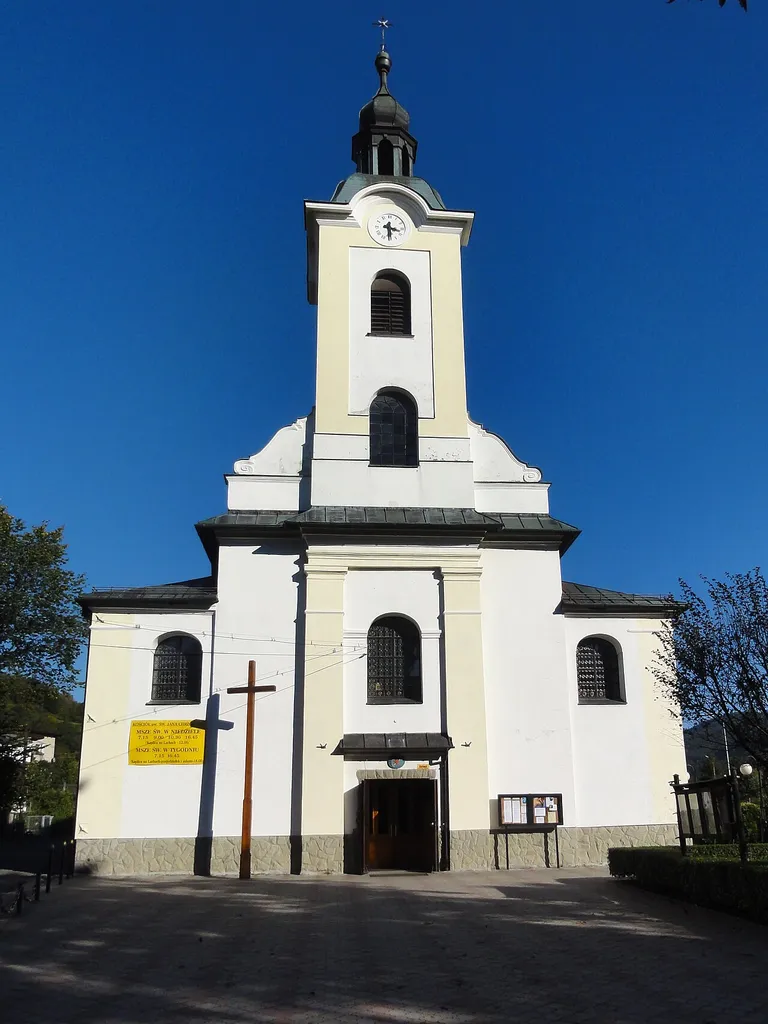 Church of John the Baptist in Brenna